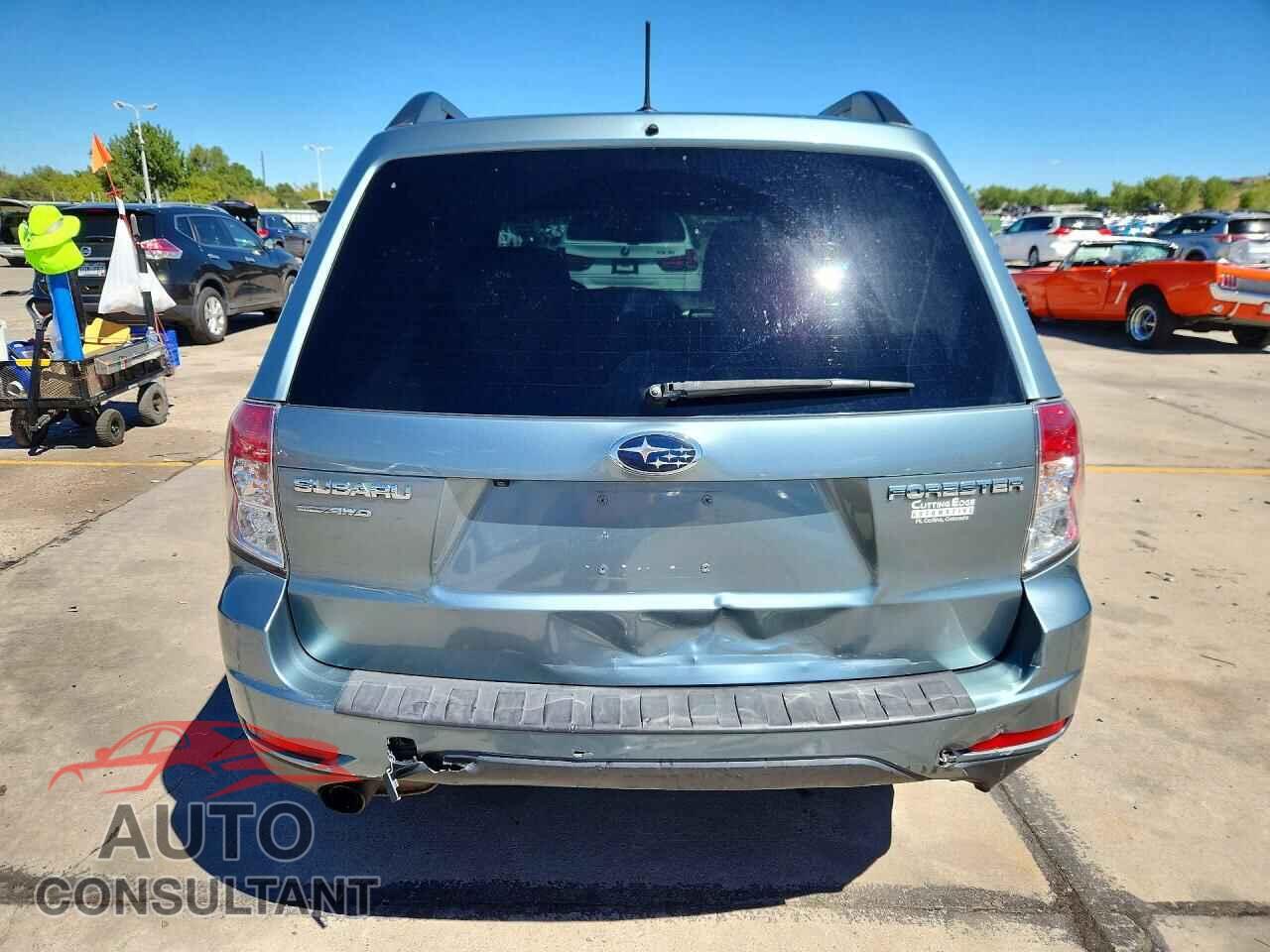 SUBARU FORESTER 2012 - JF2SHBEC4CH424840