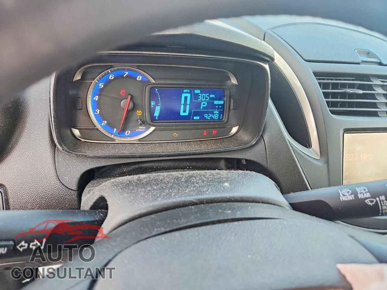CHEVROLET TRAX 2016 - 3GNCJPSB4GL258740