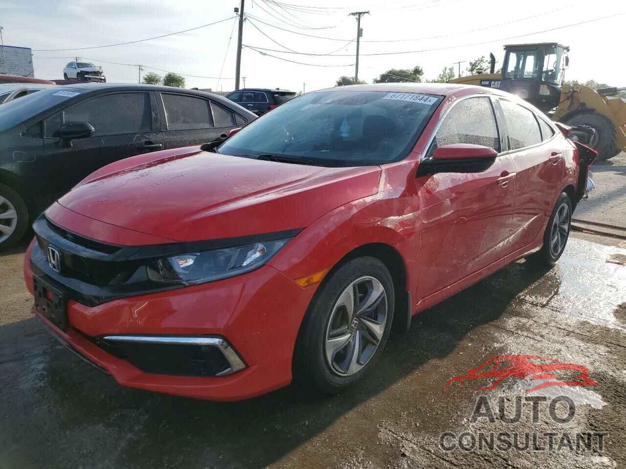 HONDA CIVIC 2021 - 2HGFC2F60MH522428