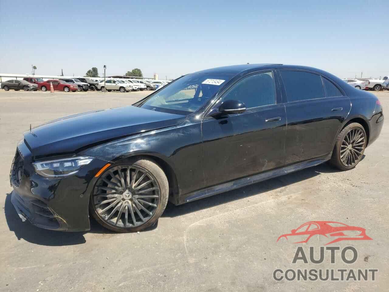 MERCEDES-BENZ S-CLASS 2022 - W1K6G6DB7NA165524