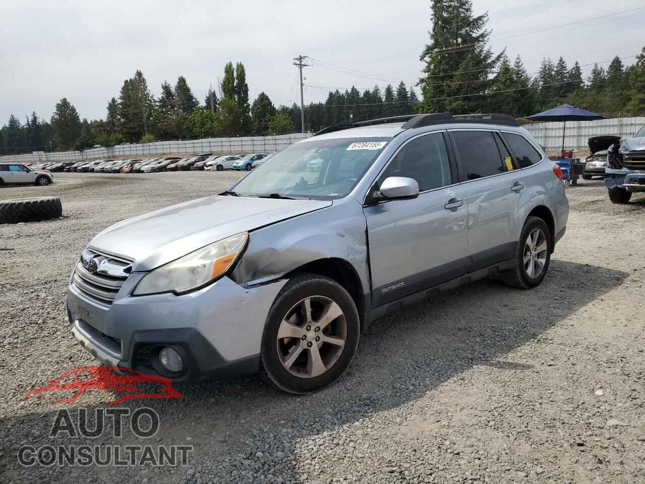 SUBARU OUTBACK 2014 - 4S4BRBLC2E3306358