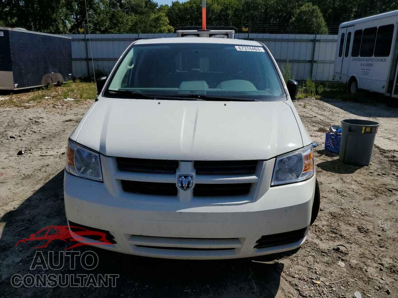 DODGE CARAVAN 2010 - 2D4RN4DE4AR273393