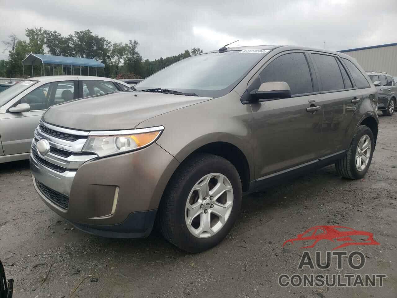 FORD EDGE 2014 - 2FMDK3JC6EBA14377