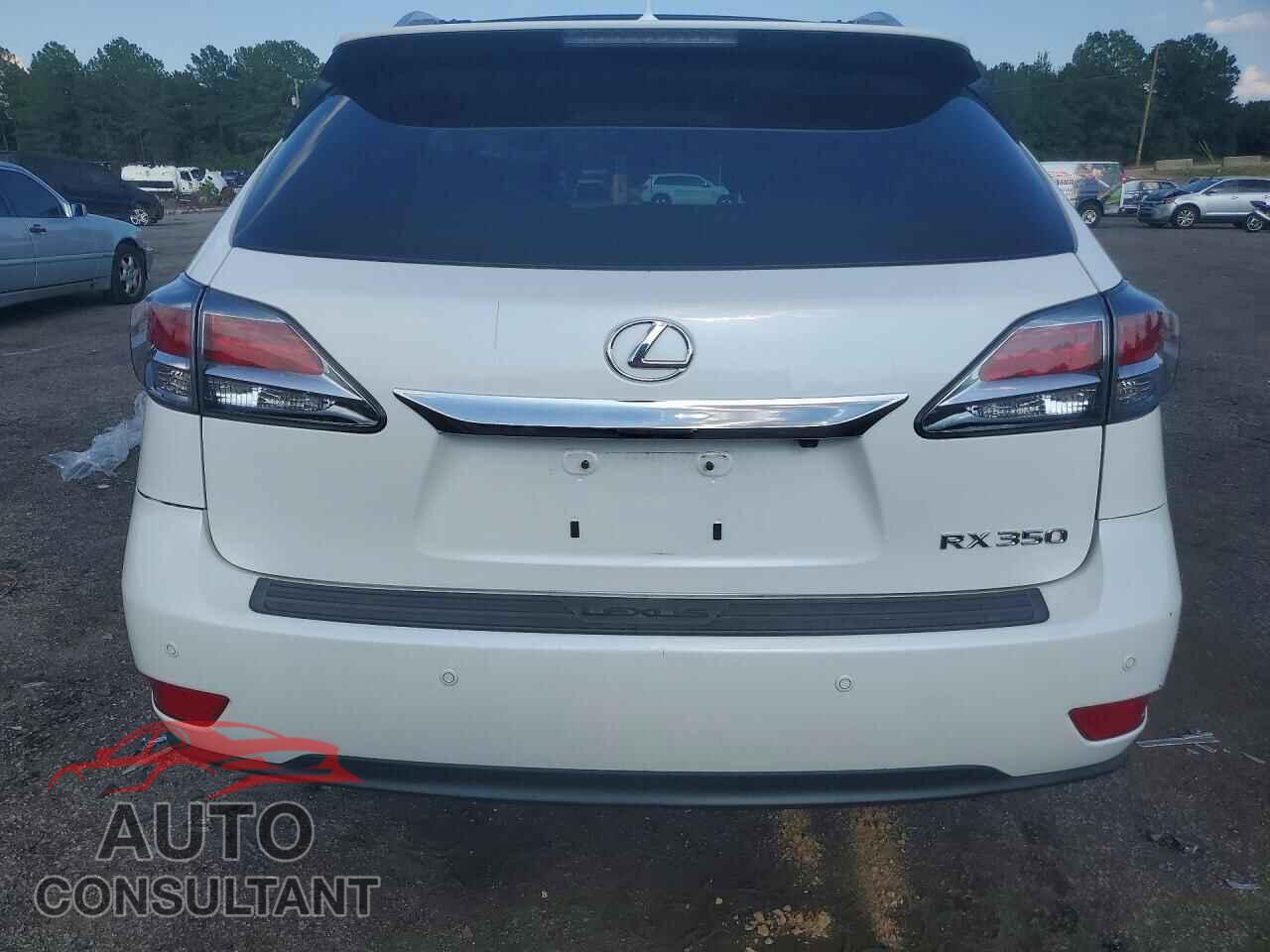 LEXUS RX350 2013 - 2T2BK1BA0DC214217