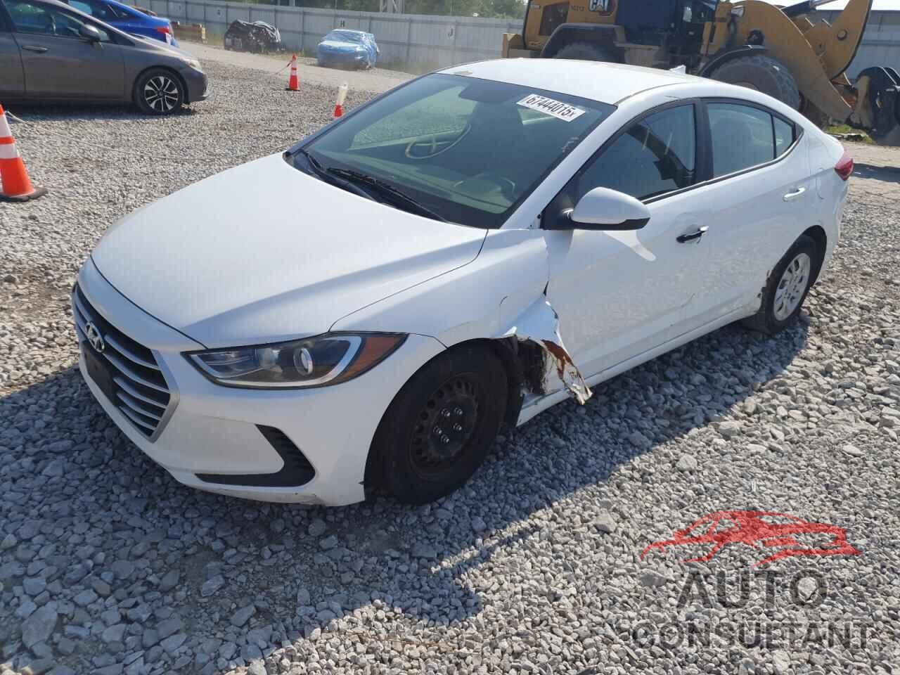 HYUNDAI ELANTRA 2018 - 5NPD74LF5JH392224