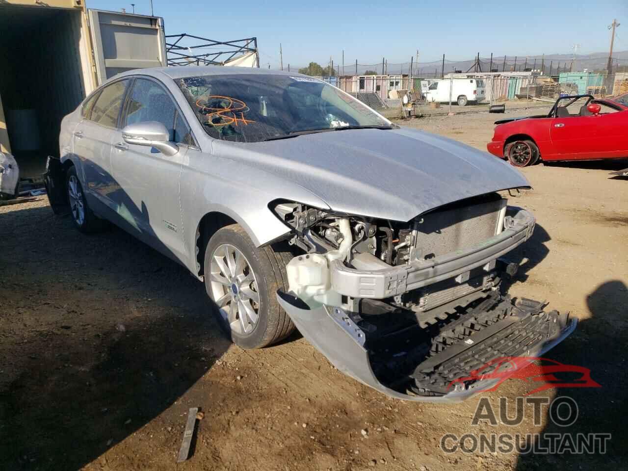 FORD FUSION 2017 - 3FA6P0PU9HR306534
