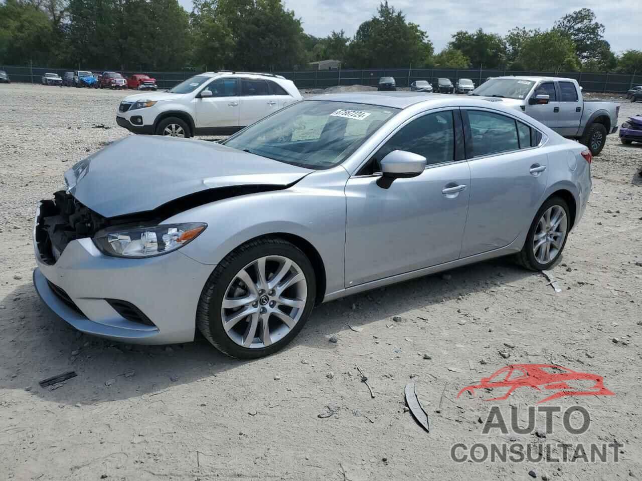 MAZDA 6 2017 - JM1GL1V58H1132607