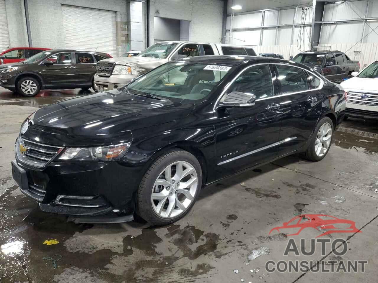 CHEVROLET IMPALA 2019 - 1G1105S31KU125554