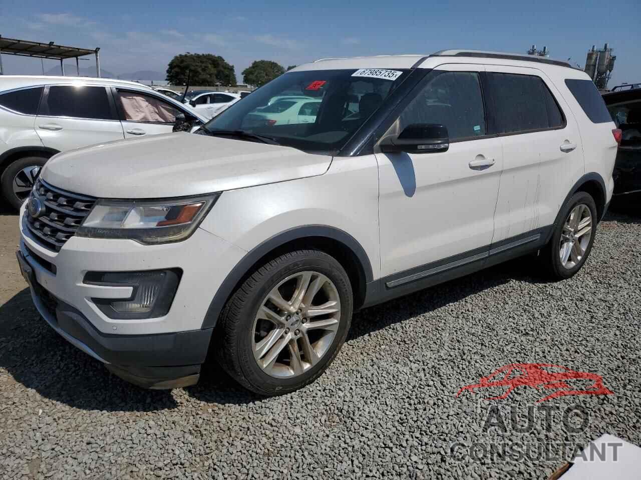 FORD EXPLORER 2017 - 1FM5K7D83HGC21602