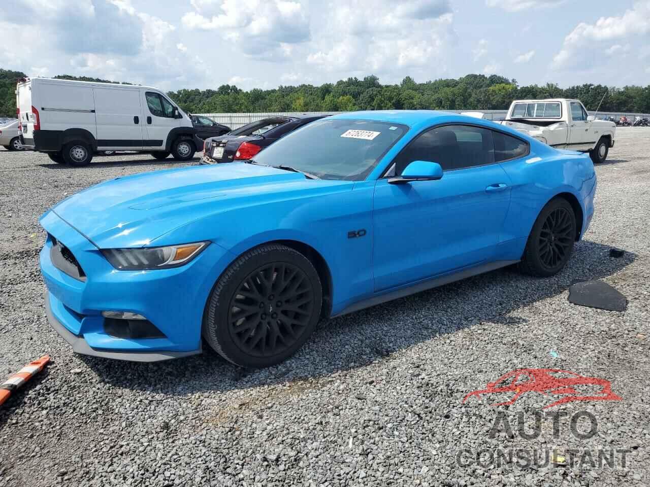 FORD MUSTANG 2017 - 1FA6P8CF4H5212344