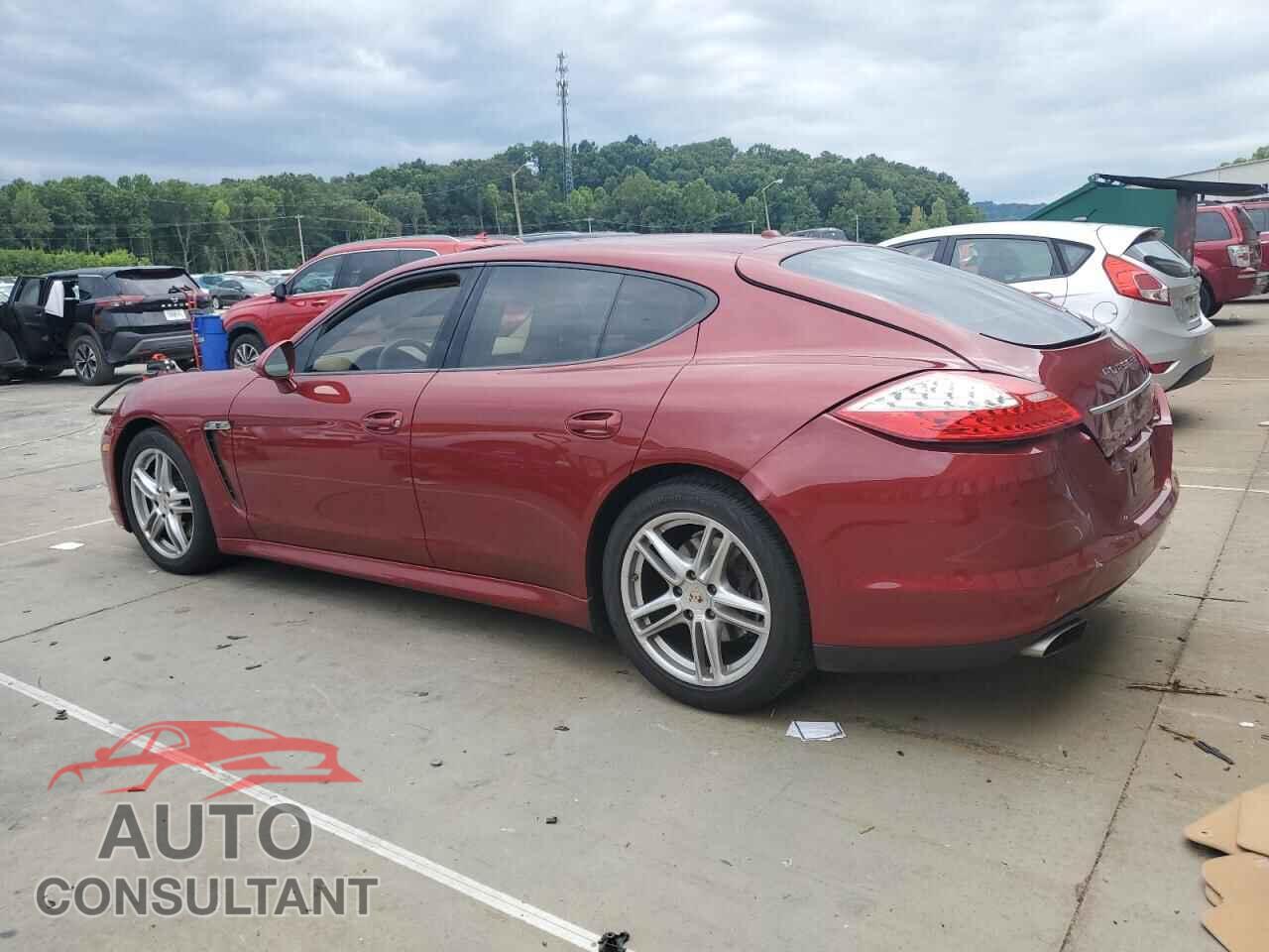 PORSCHE PANAMERA 2011 - WP0AA2A71BL010076