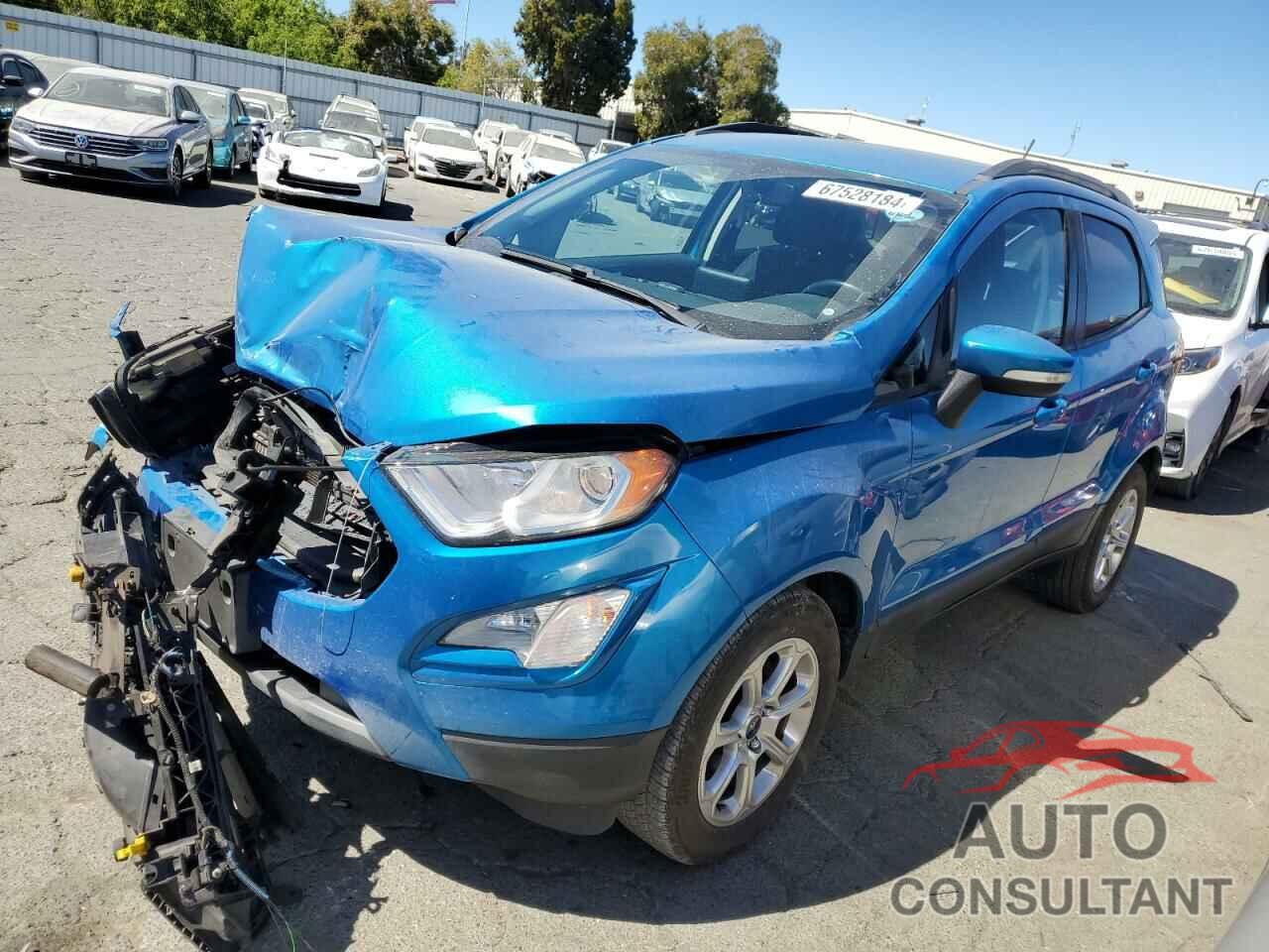 FORD ECOSPORT 2018 - MAJ3P1TE7JC175261