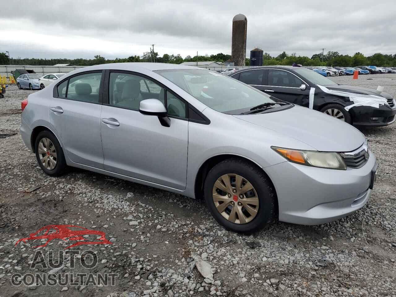 HONDA CIVIC 2012 - 2HGFB2E59CH530537