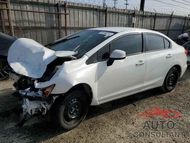 HONDA CIVIC 2012 - JHMFB2F55CS004782
