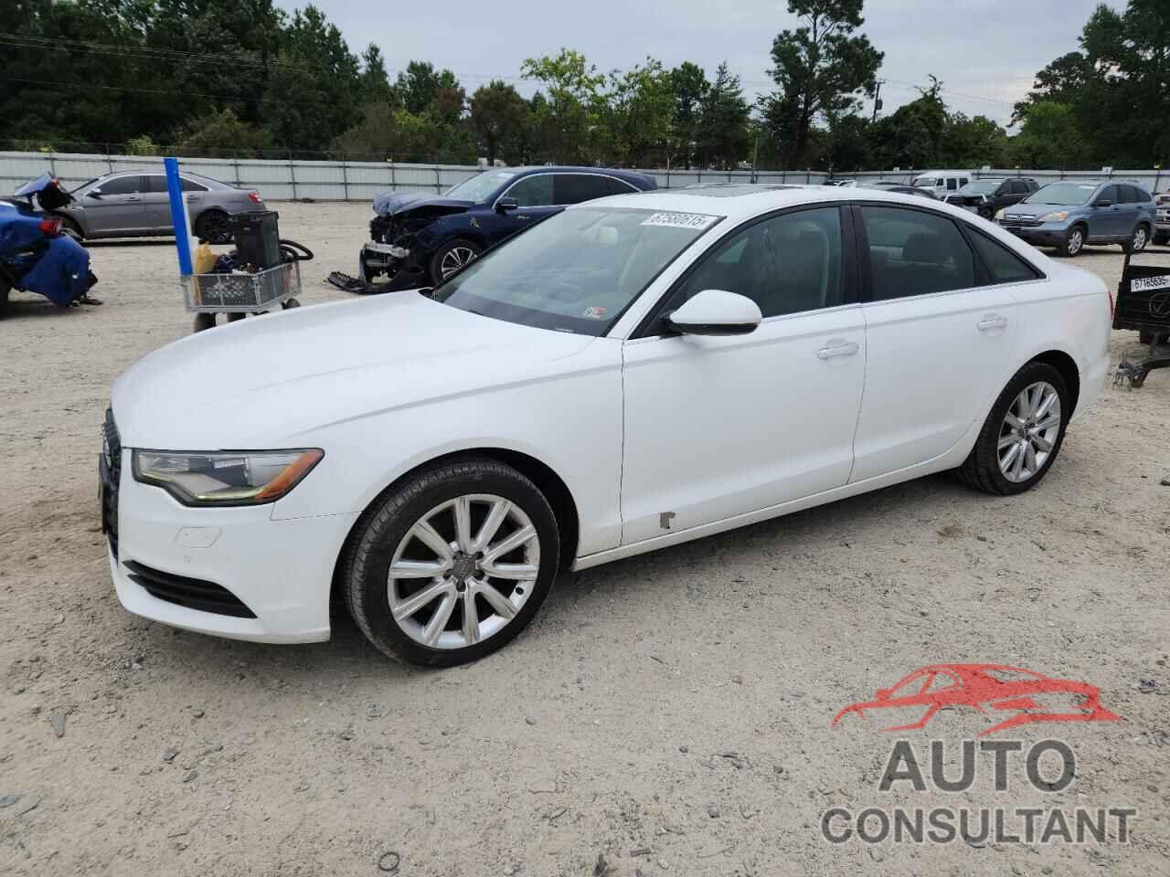 AUDI A6 2015 - WAUGFAFC2FN026998