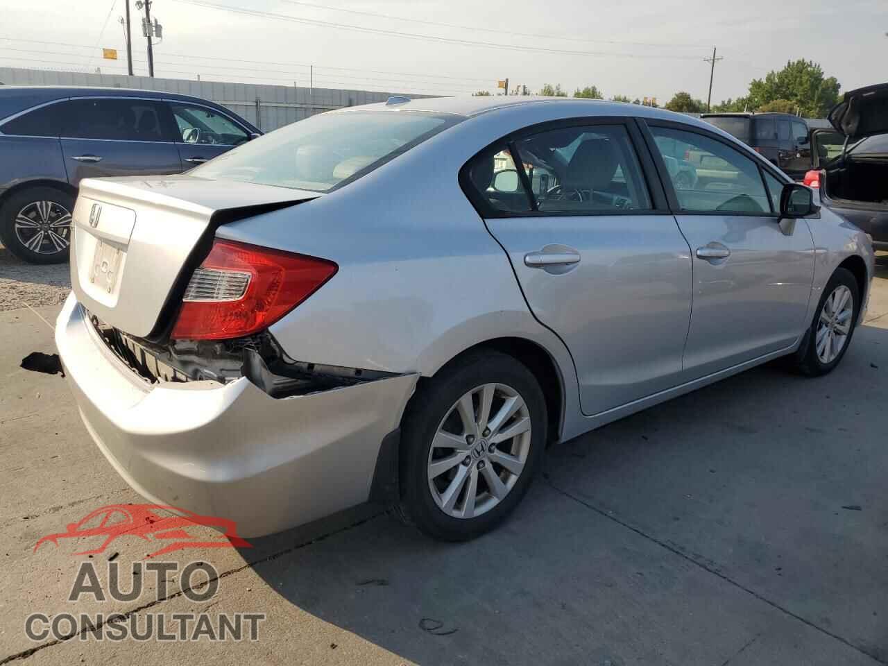 HONDA CIVIC 2012 - 2HGFB2F94CH504476