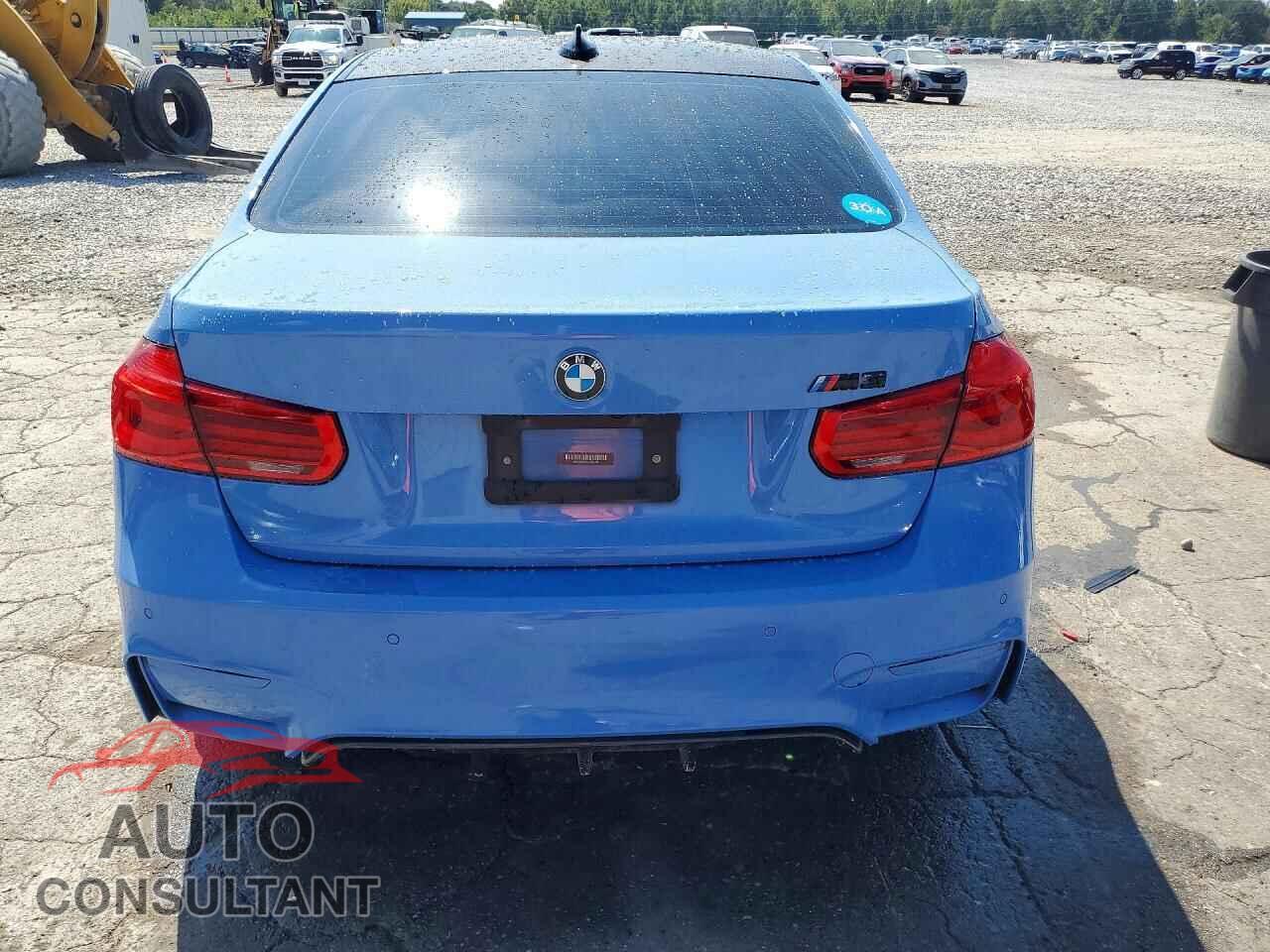 BMW M3 2016 - WBS8M9C51G5D31438