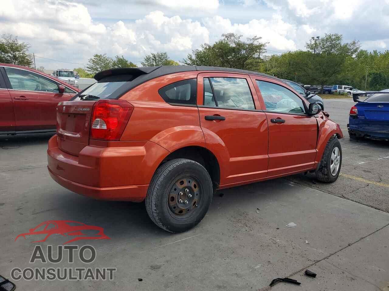 DODGE CALIBER 2009 - 1B3HB28A69D181117