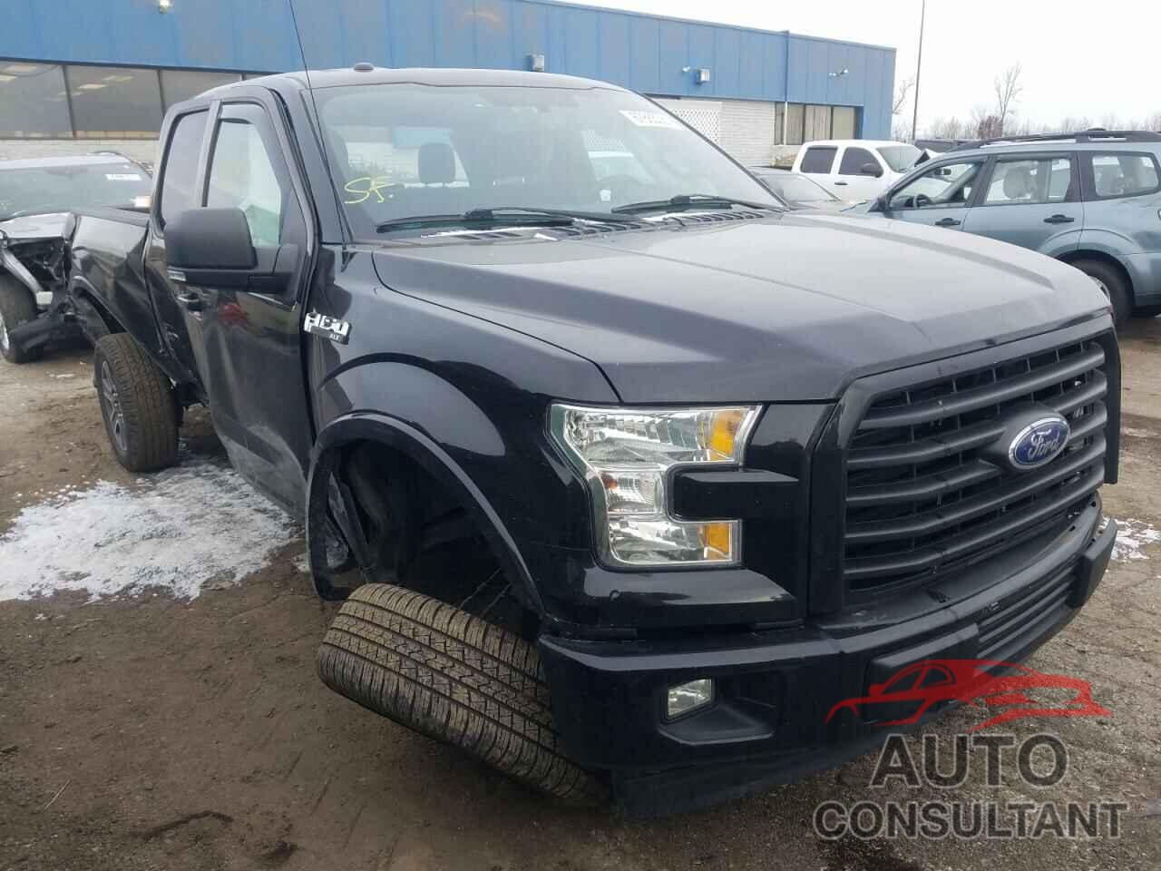 FORD F-150 2017 - 1FTEX1CF1HKE55320