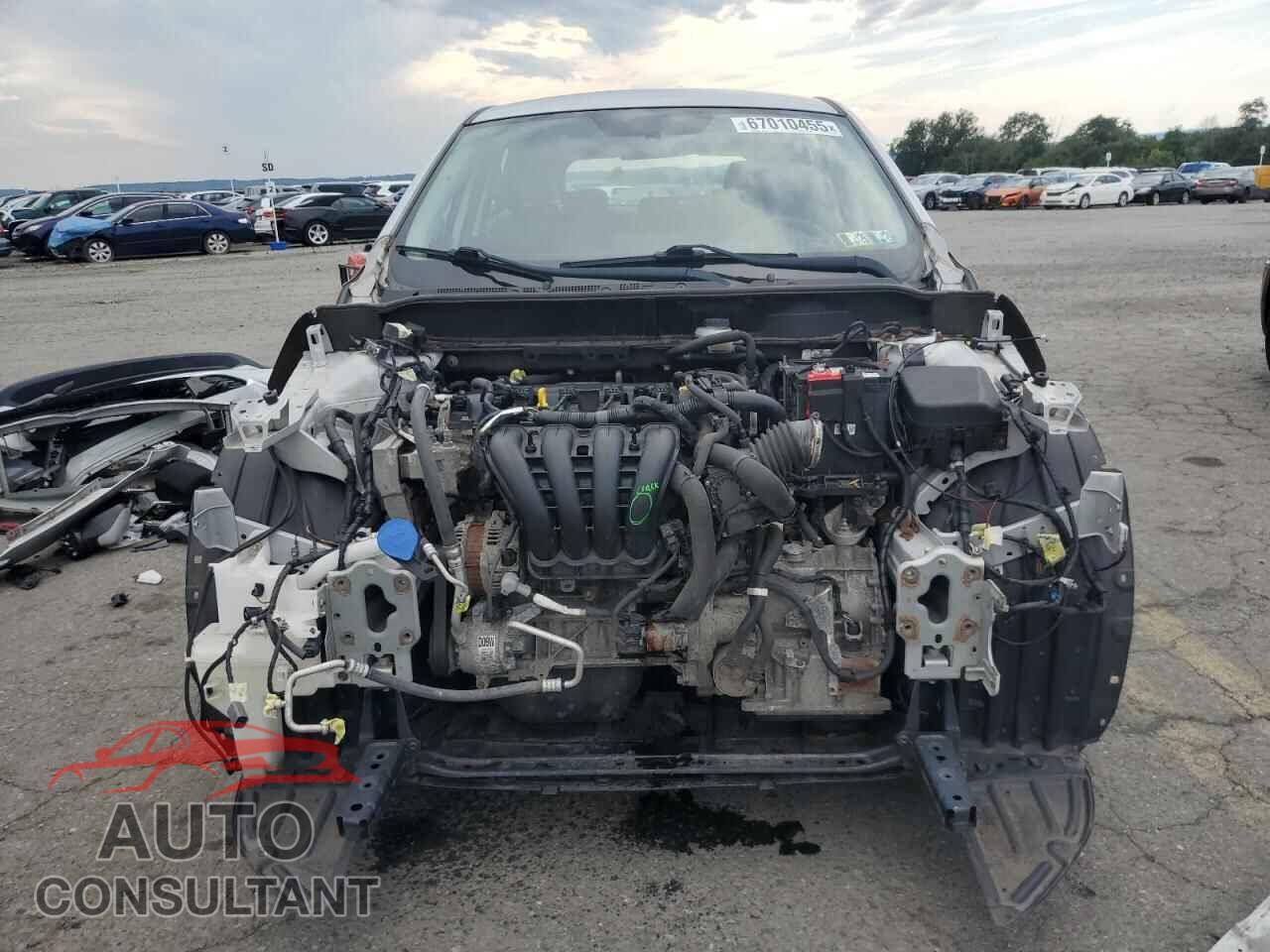 MAZDA CX-3 2017 - JM1DKFB73H0141052