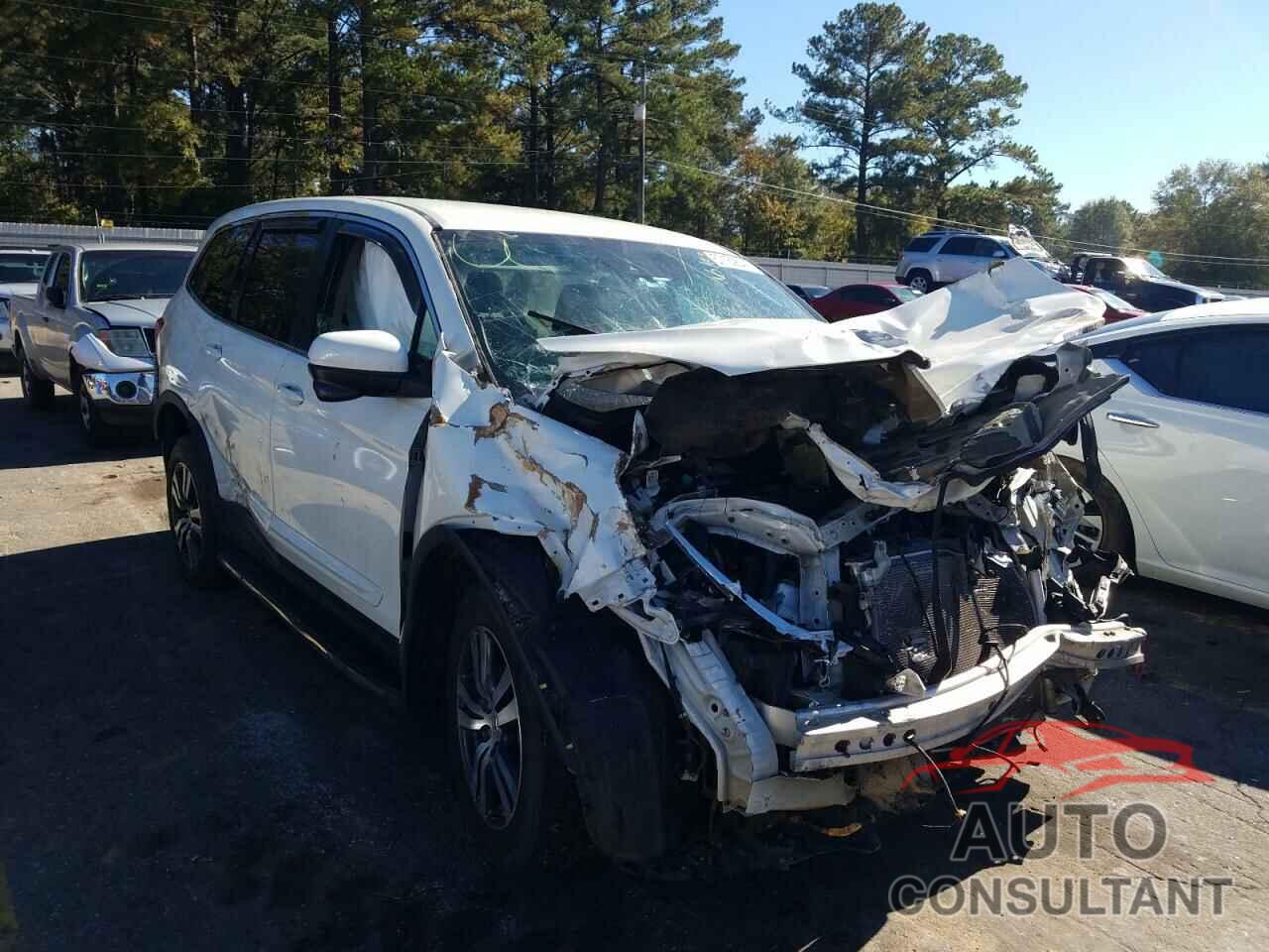 HONDA PILOT 2016 - 5FNYF5H40GB025210