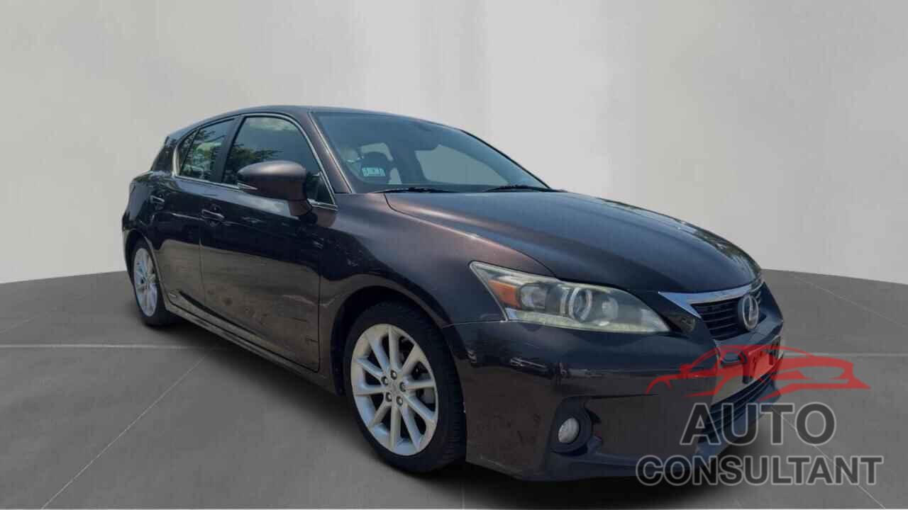 LEXUS CT 200 2013 - JTHKD5BH0D2150843
