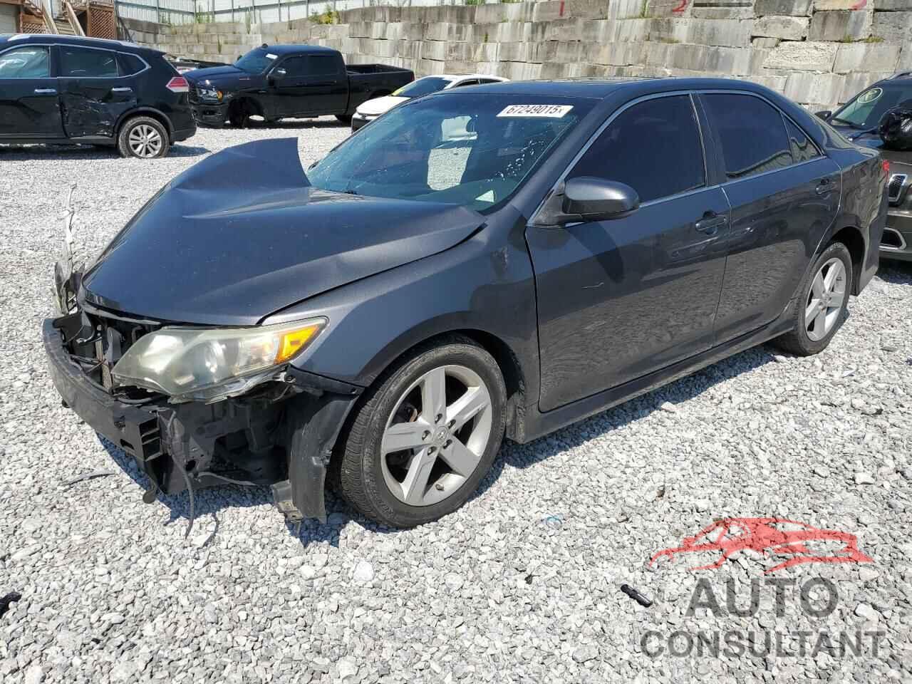 TOYOTA CAMRY 2013 - 4T1BF1FK0DU666338