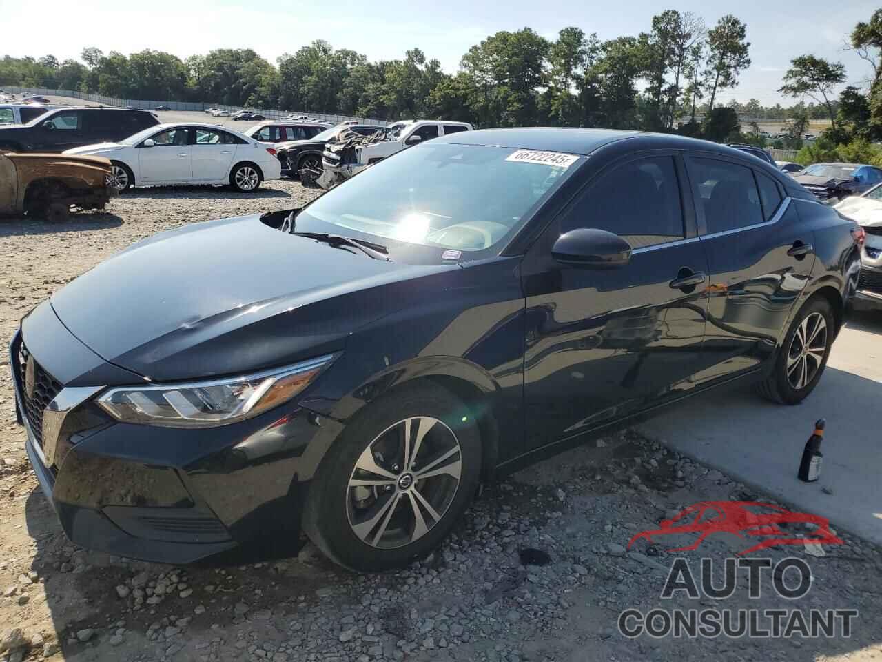 NISSAN SENTRA 2021 - 3N1AB8CV4MY236041