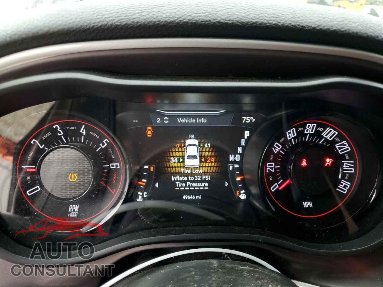 DODGE CHALLENGER 2021 - 2C3CDZAG3MH596826