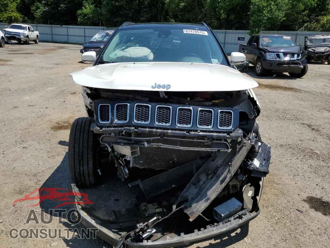 JEEP COMPASS 2021 - 3C4NJDCB7MT595560