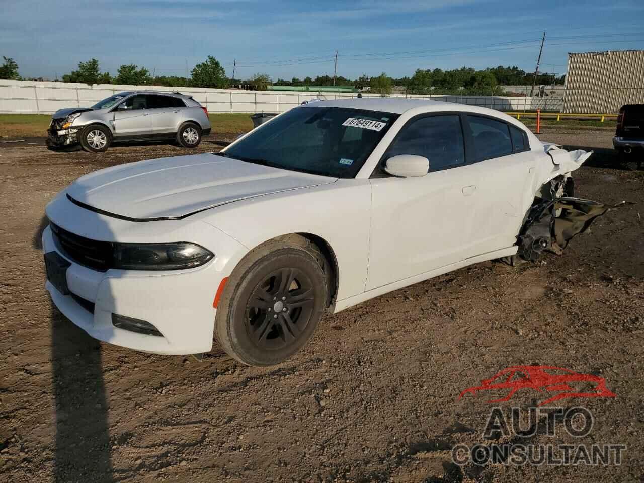 DODGE CHARGER 2022 - 2C3CDXBG3NH135047