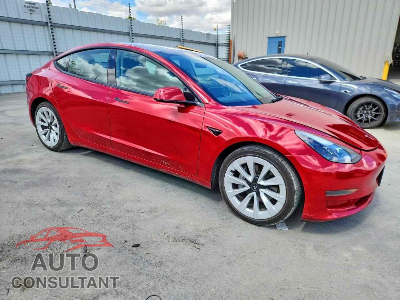 TESLA MODEL 3 2022 - 5YJ3E1EA2NF304414