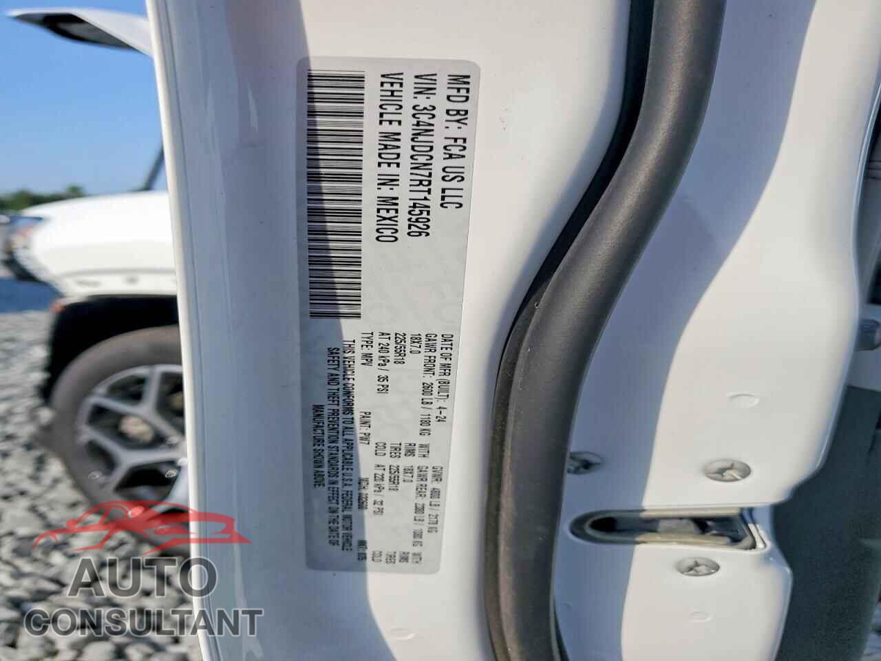 JEEP COMPASS 2024 - 3C4NJDCN7RT145926