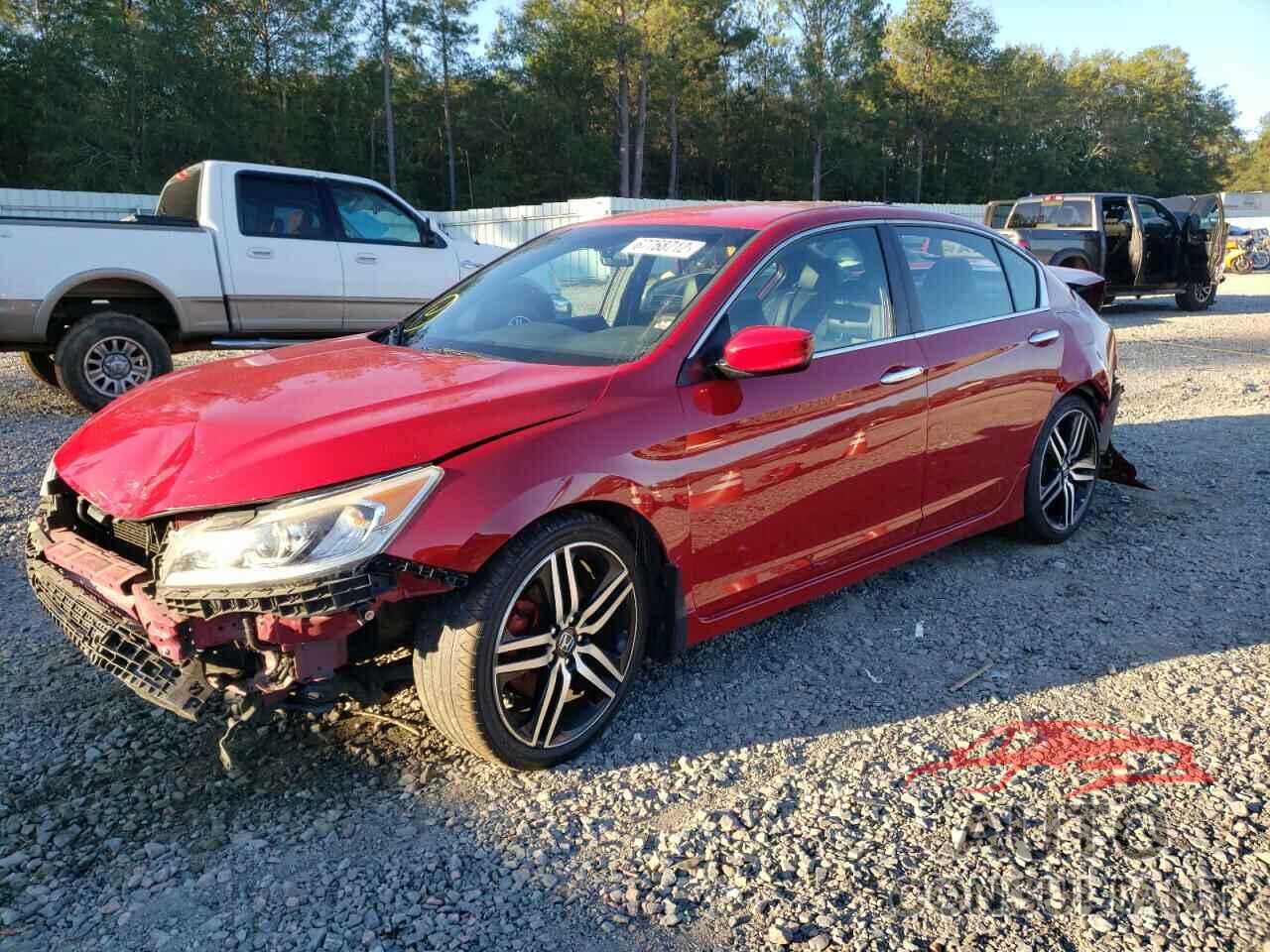 HONDA ACCORD 2016 - 1HGCR2F5XGA210791