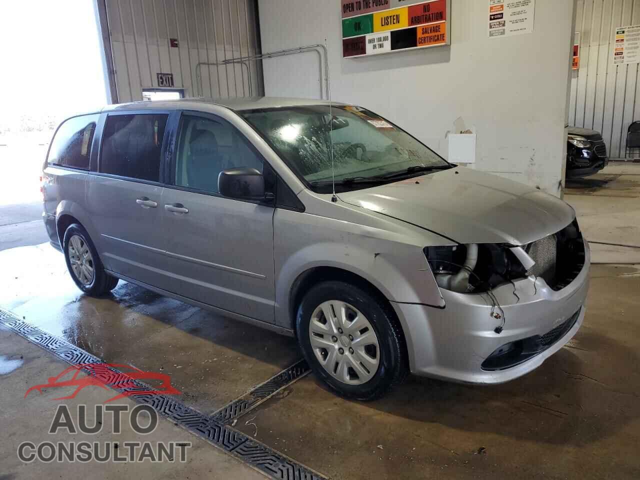 DODGE CARAVAN 2017 - 2C4RDGBG9HR615422