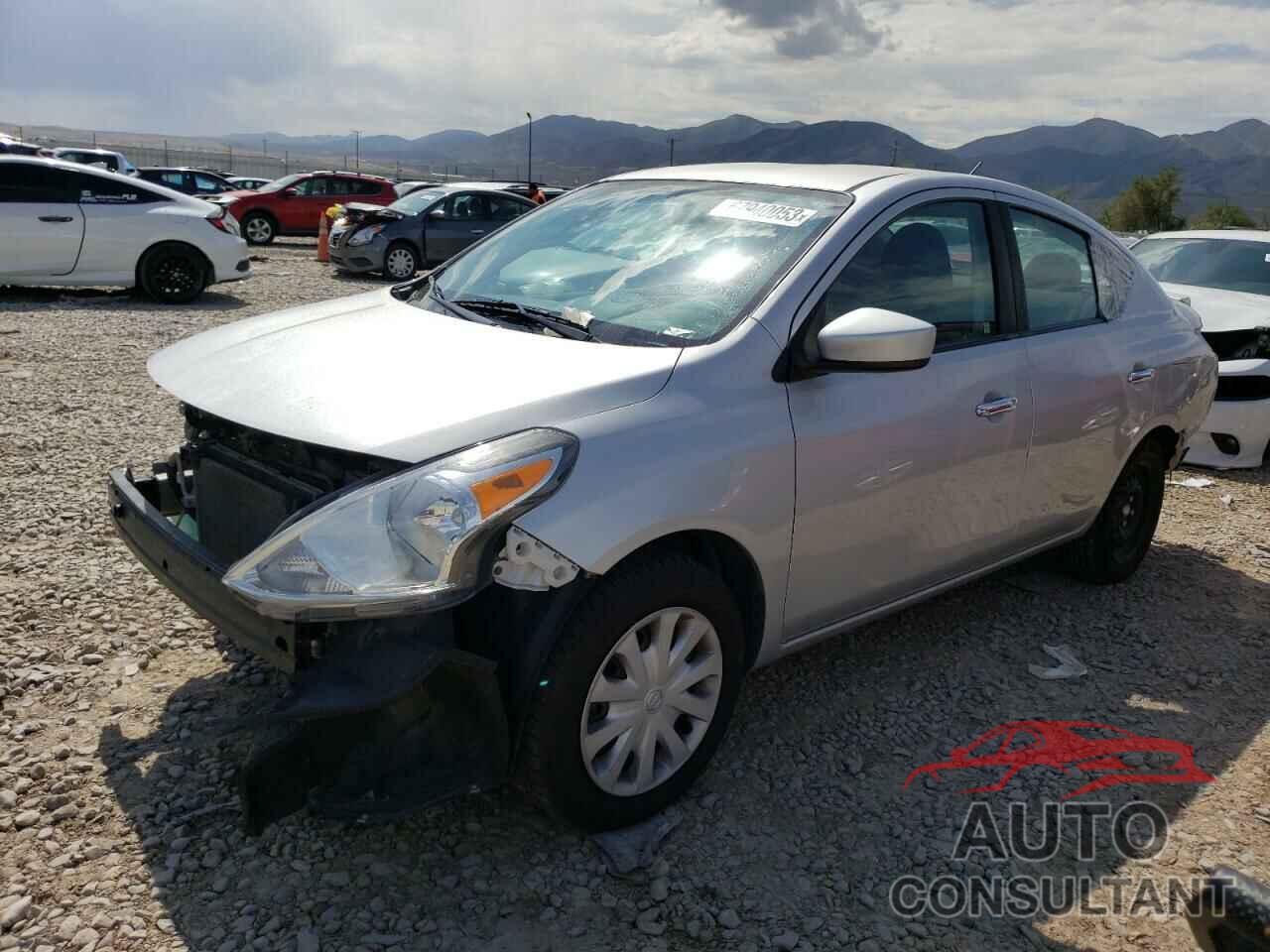 NISSAN VERSA 2018 - 3N1CN7APXJK435575