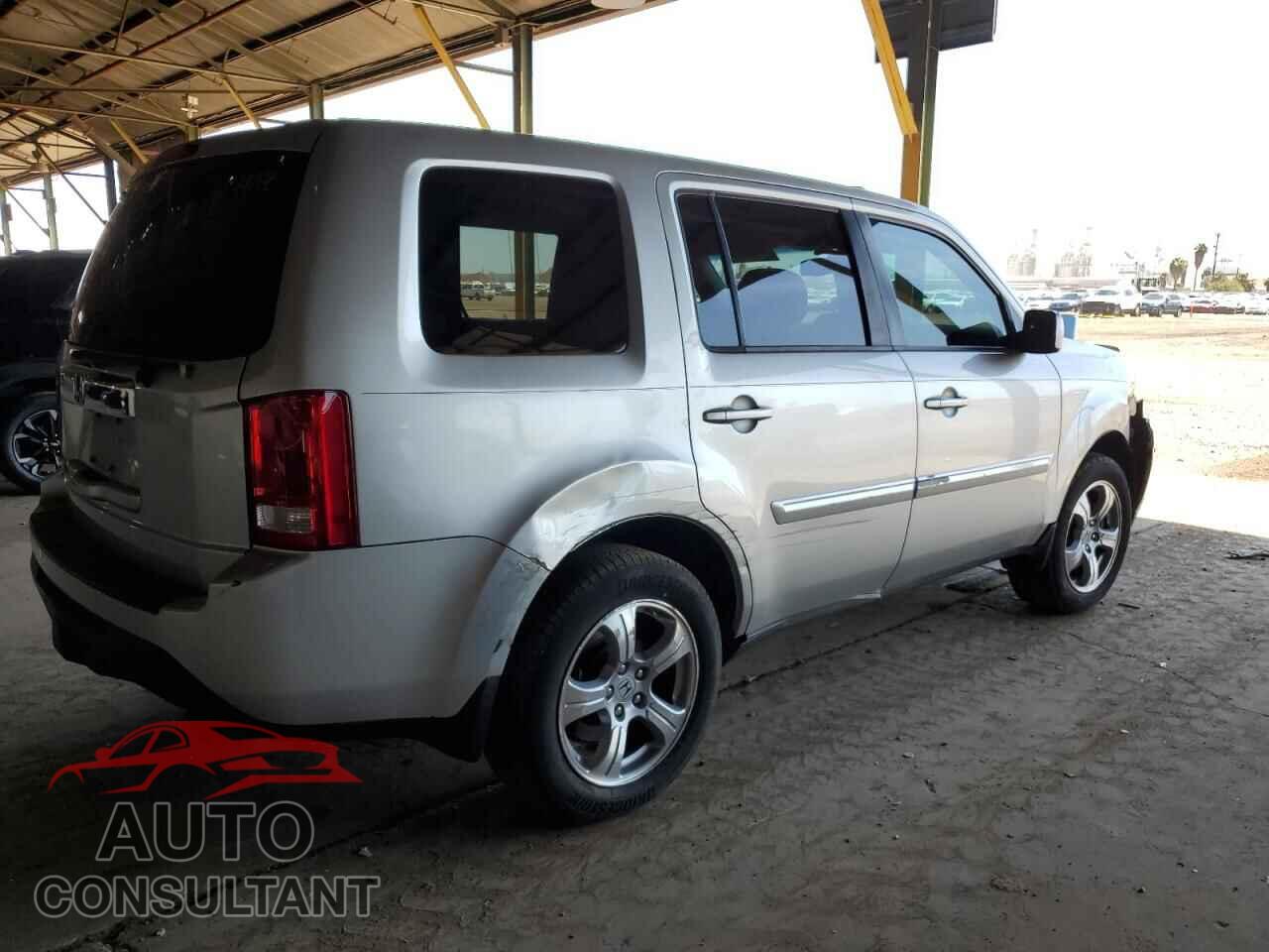 HONDA PILOT 2013 - 5FNYF3H73DB012199