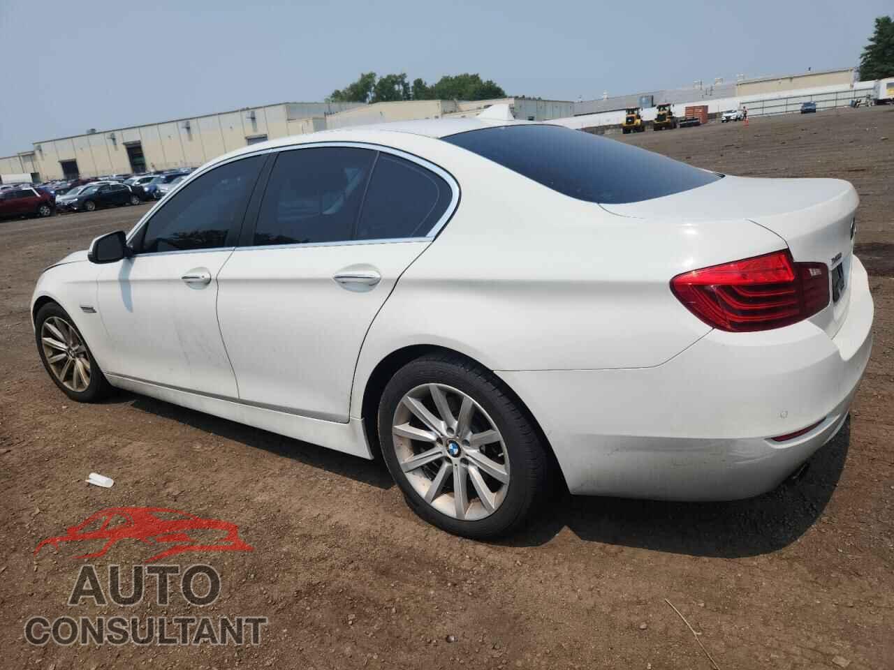 BMW 5 SERIES 2014 - WBA5B3C54ED535936