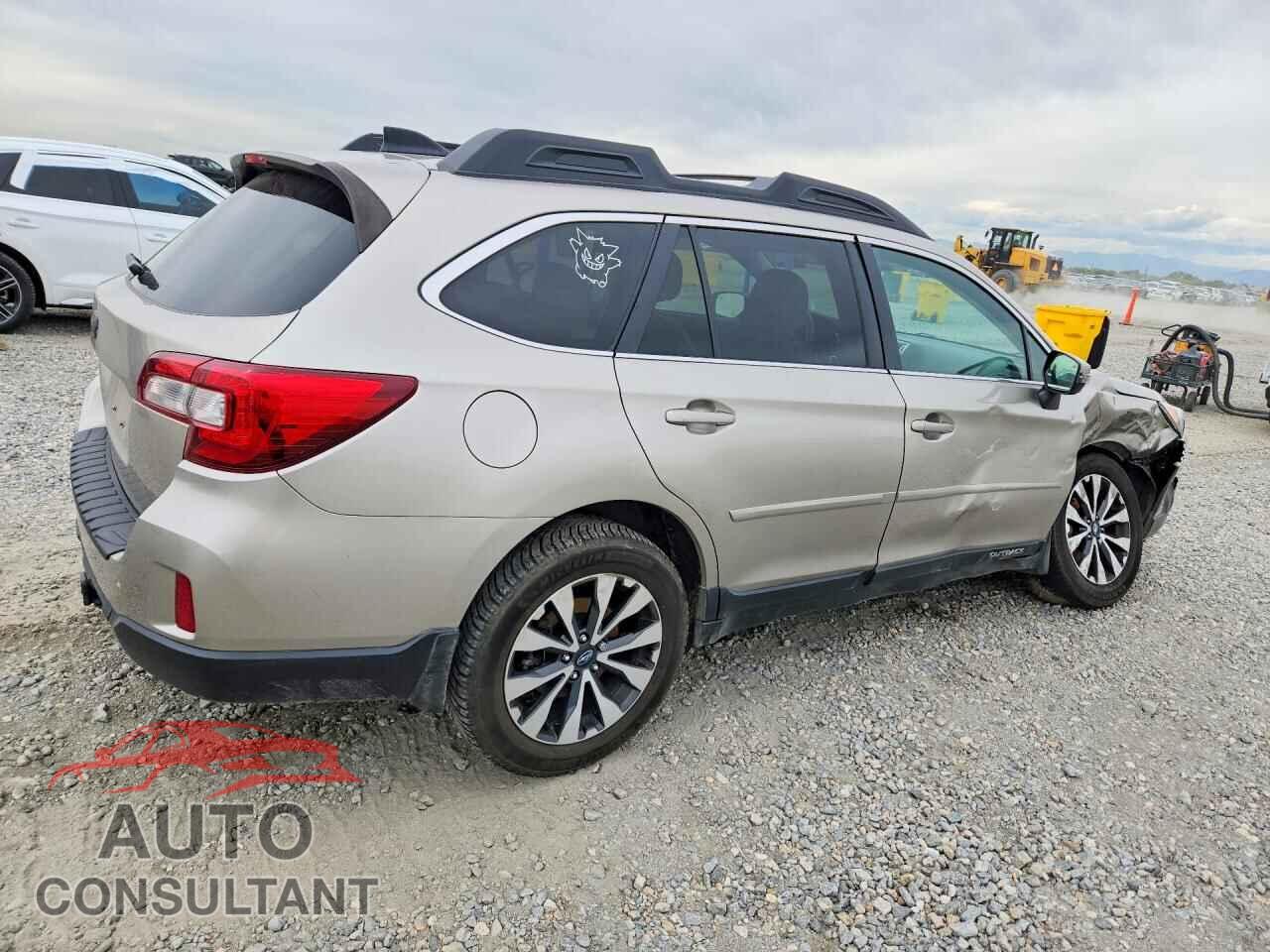 SUBARU OUTBACK 2016 - 4S4BSBNC2G3246036