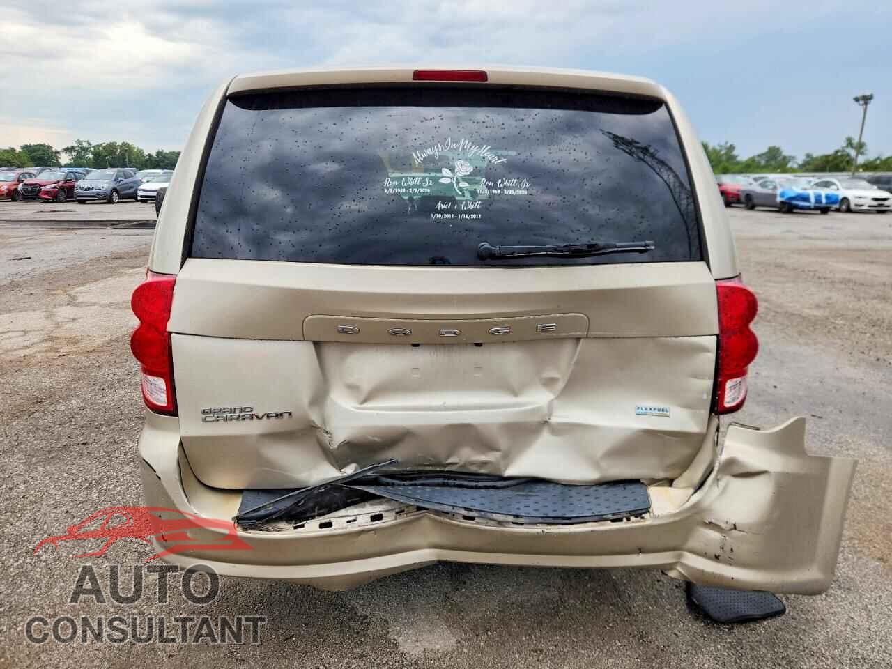 DODGE CARAVAN 2013 - 2C4RDGCG9DR719157