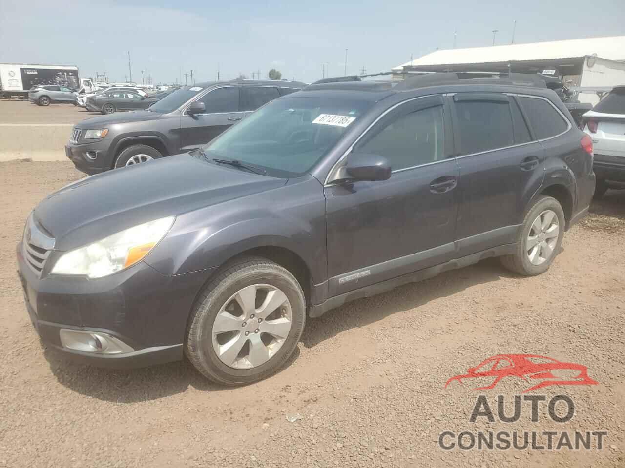 SUBARU OUTBACK 2010 - 4S4BRBKC6A3328696