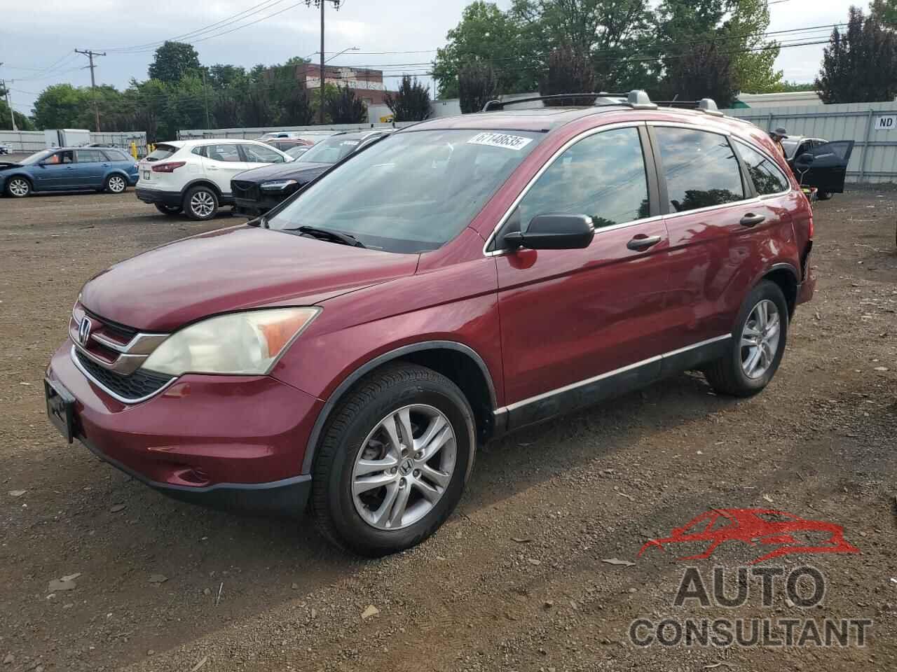 HONDA CRV 2010 - 5J6RE4H56AL037211