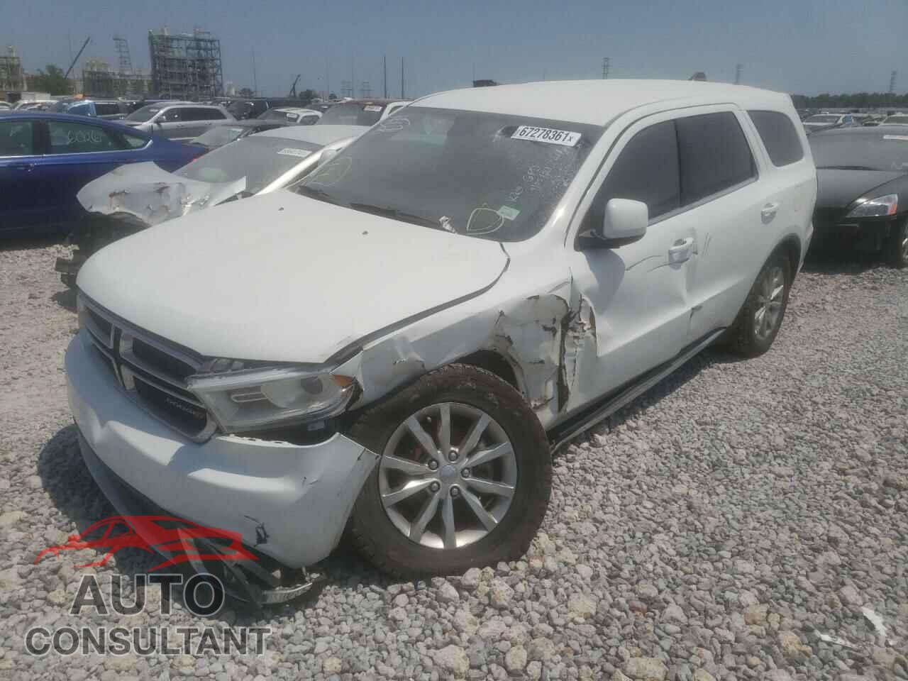 DODGE DURANGO 2016 - 1C4RDHAGXGC374100