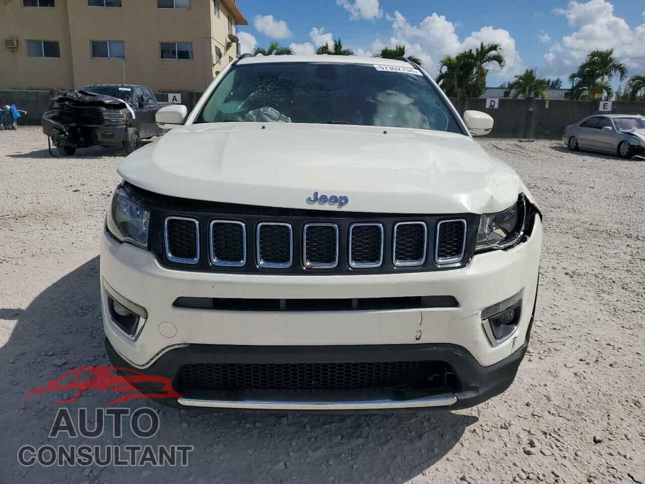 JEEP COMPASS 2019 - 3C4NJCCB5KT664284