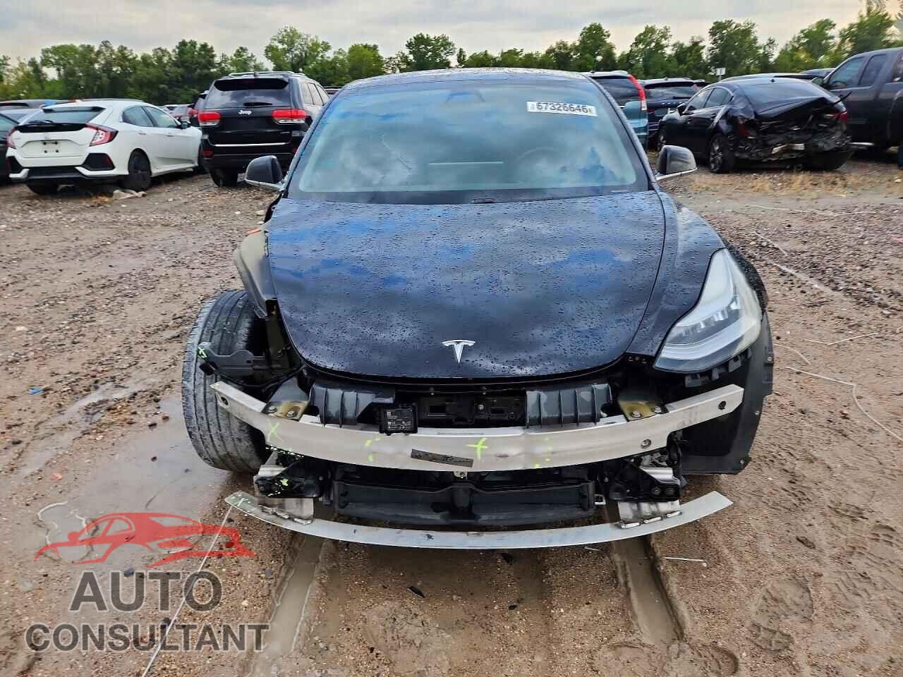 TESLA MODEL 3 2019 - 5YJ3E1EA8KF394759