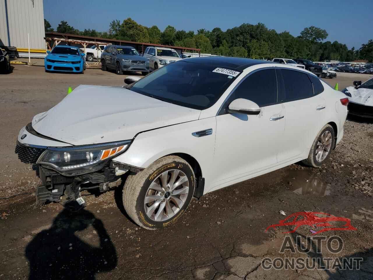 KIA OPTIMA 2016 - 5XXGU4L35GG098385