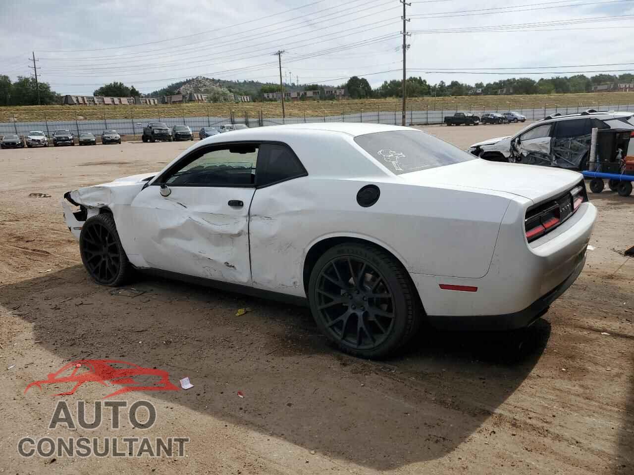 DODGE CHALLENGER 2017 - 2C3CDZAG4HH573822