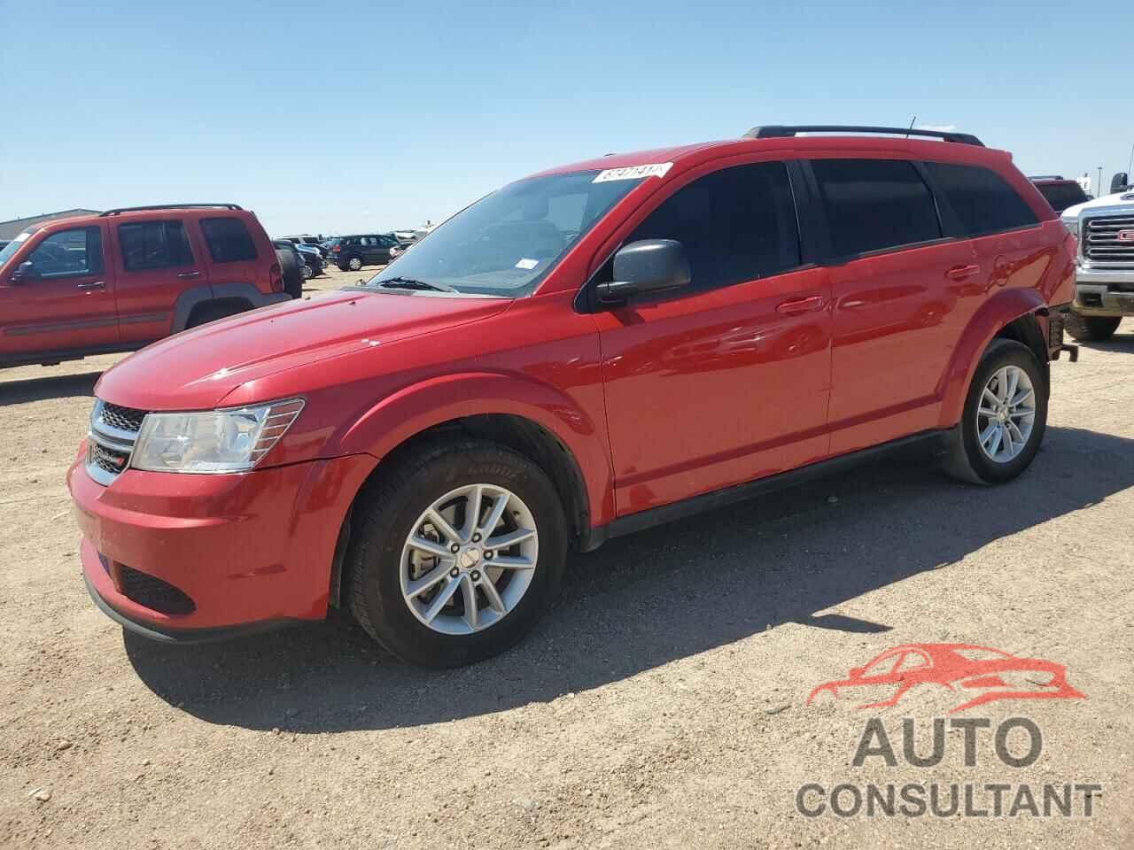 DODGE JOURNEY 2016 - 3C4PDCAB5GT215309