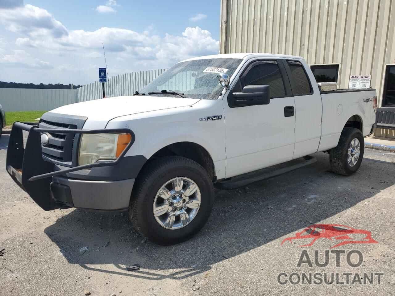 FORD F-150 2009 - 1FTPX14V49FA17058