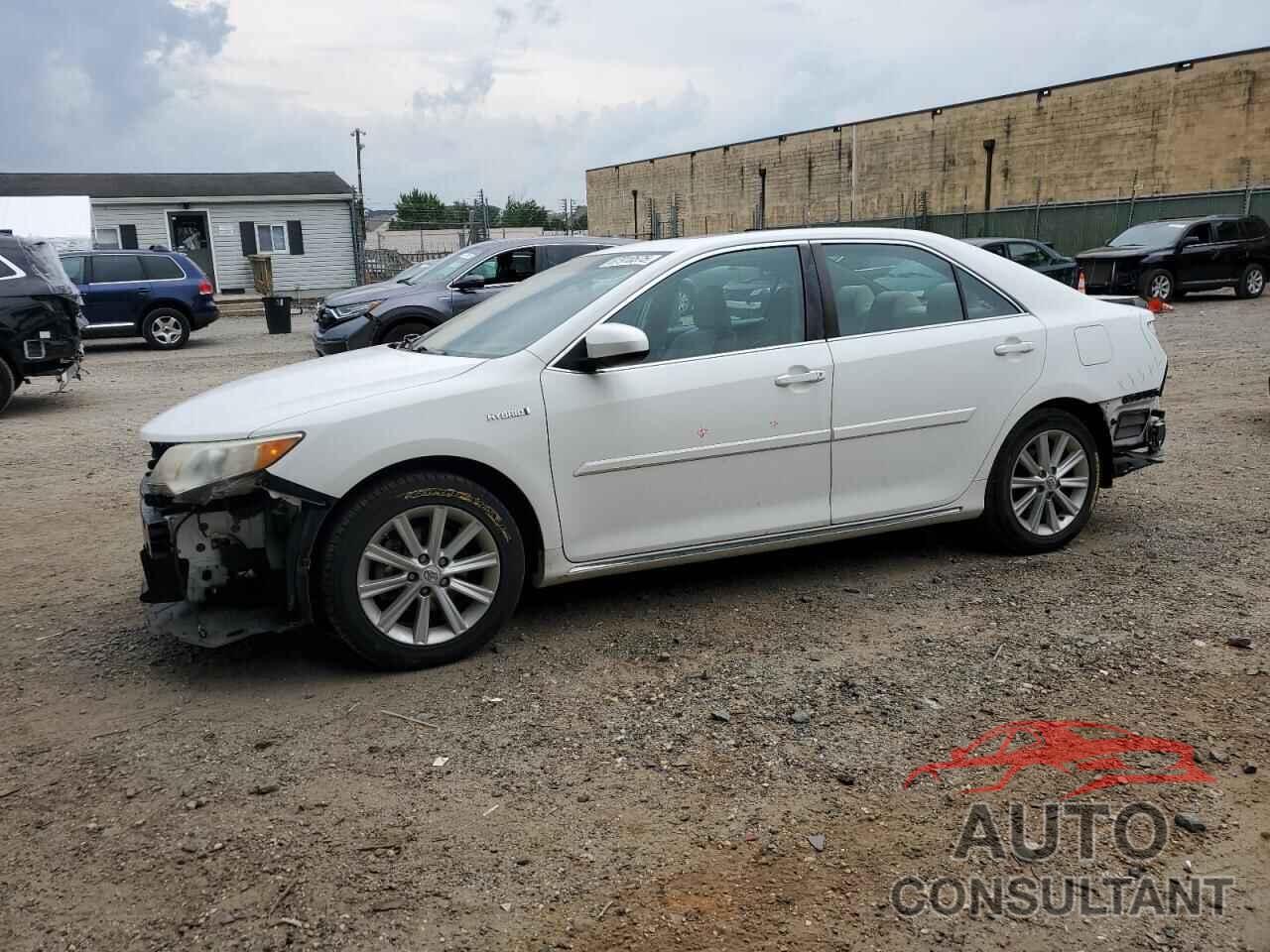 TOYOTA CAMRY 2013 - 4T1BD1FK6DU070107